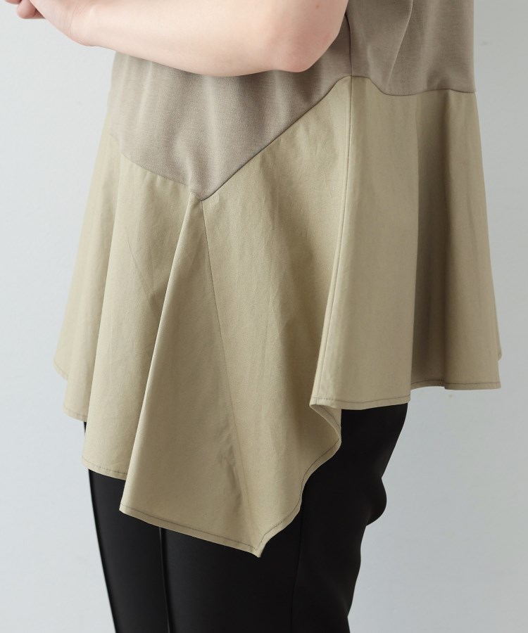 アシンメトリぺプラムトップス(カットソー) | GALLEST アシンメトリぺプラムトップス(カットソー) | GALLEST