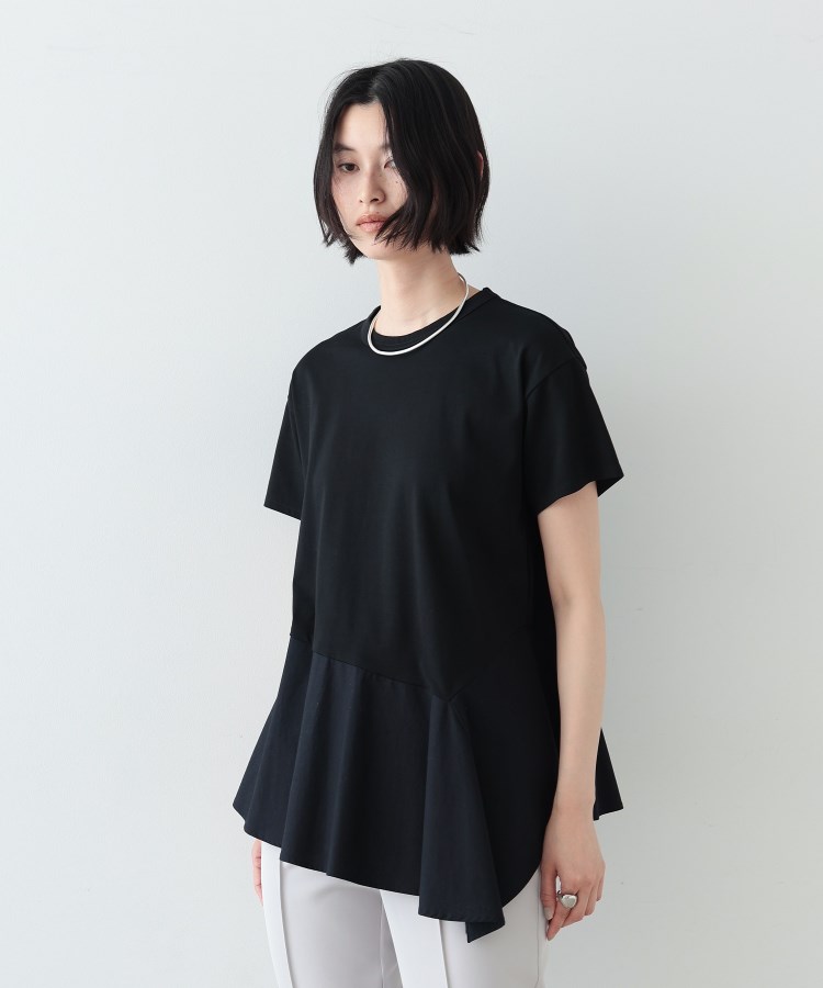 完璧 アシンメトリぺプラムトップス（カットソー） | GALLEST トップス