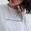 ギャレスト(GALLEST)のジョーゼットロゴブラウス10