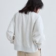 ギャレスト(GALLEST)のラウンドヘム裏毛ロゴトップス9