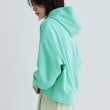 ギャレスト(GALLEST)のドロップショルダーロゴ裏毛パーカー9