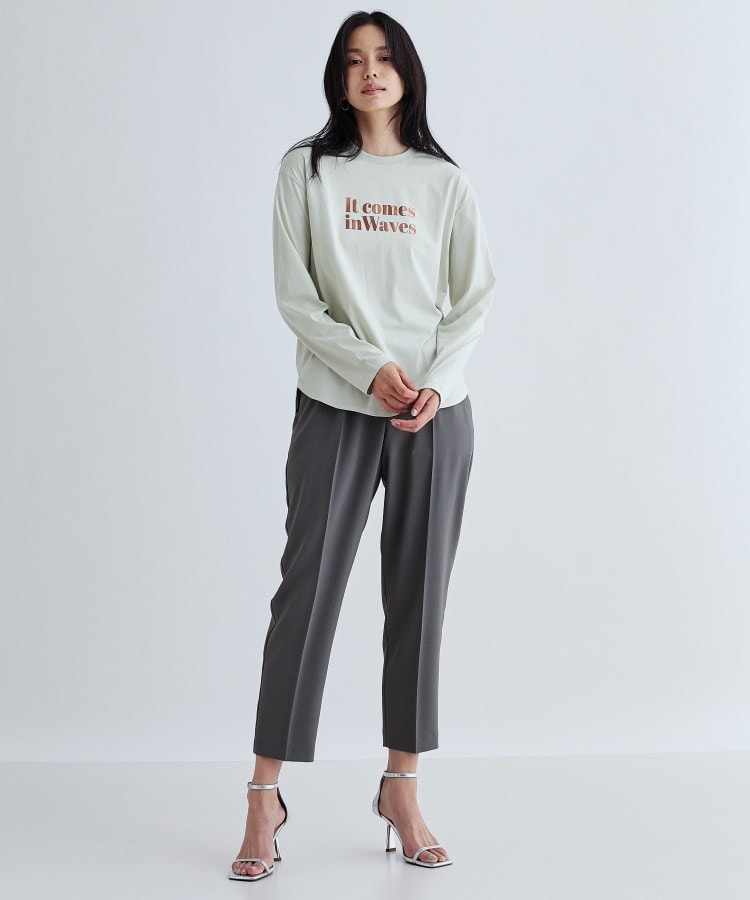 ギャレスト(GALLEST)のメタリックロゴロングスリーブTシャツ9