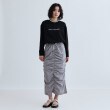 ギャレスト(GALLEST)のシャーリングナイロンスカート23