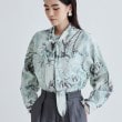 ギャレスト(GALLEST)のウォータープリントシャツ4