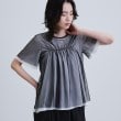 ギャレスト(GALLEST)のメッシュギャザーTシャツ4