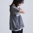 ギャレスト(GALLEST)のメッシュギャザーTシャツ5