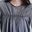 ギャレスト(GALLEST)のメッシュギャザーTシャツ7