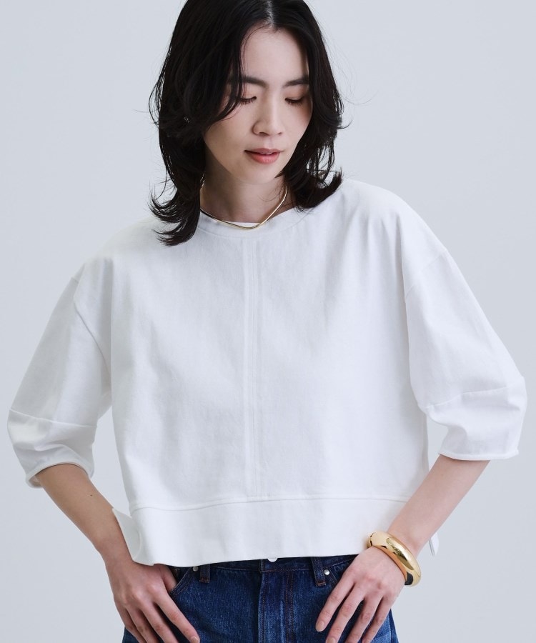 ギャレスト(GALLEST)の【再入荷】フォルムスリーブカットソー2