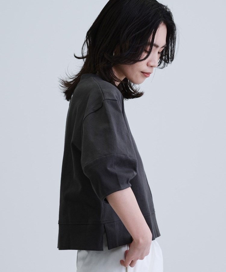 ギャレスト(GALLEST)の【再入荷】フォルムスリーブカットソー7