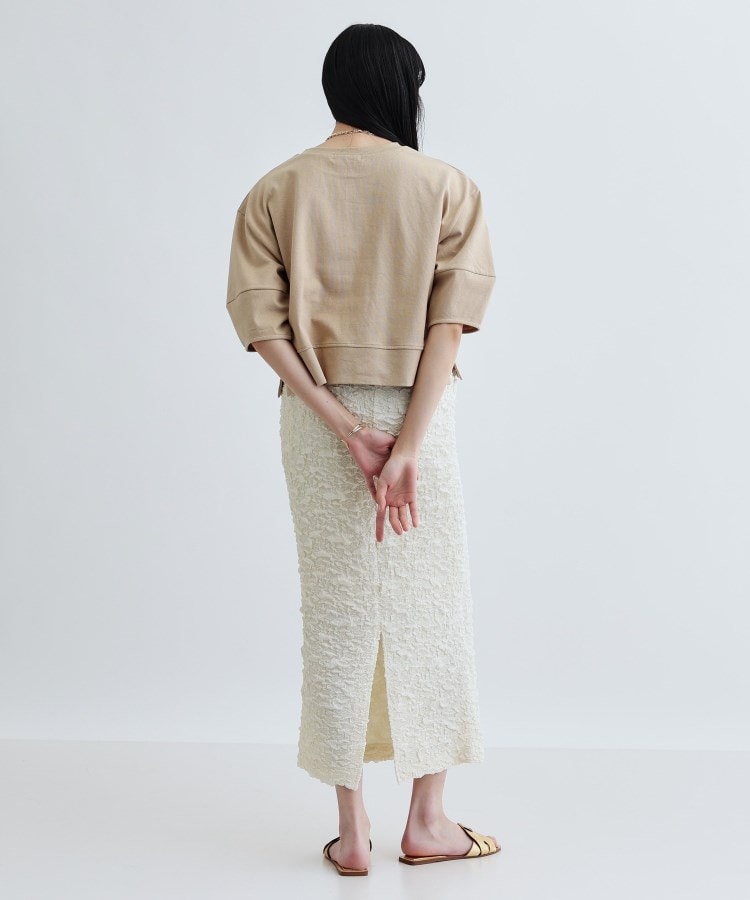 ギャレスト(GALLEST)の【再入荷】フォルムスリーブカットソー13