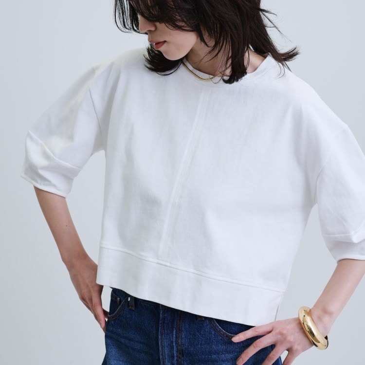 ギャレスト(GALLEST)の【再入荷】フォルムスリーブカットソー
