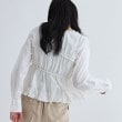 ギャレスト(GALLEST)のシャーリングギャザーブラウス【フロントボタン/前開き】17
