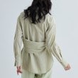 ギャレスト(GALLEST)のマルチウェイストライプカシュクールシャツ3