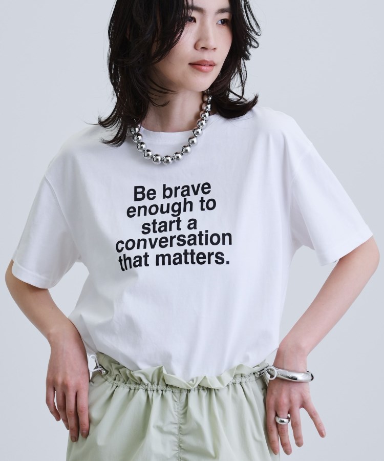 ギャレスト(GALLEST)の【再入荷】ボックスシルエットロゴTシャツ2