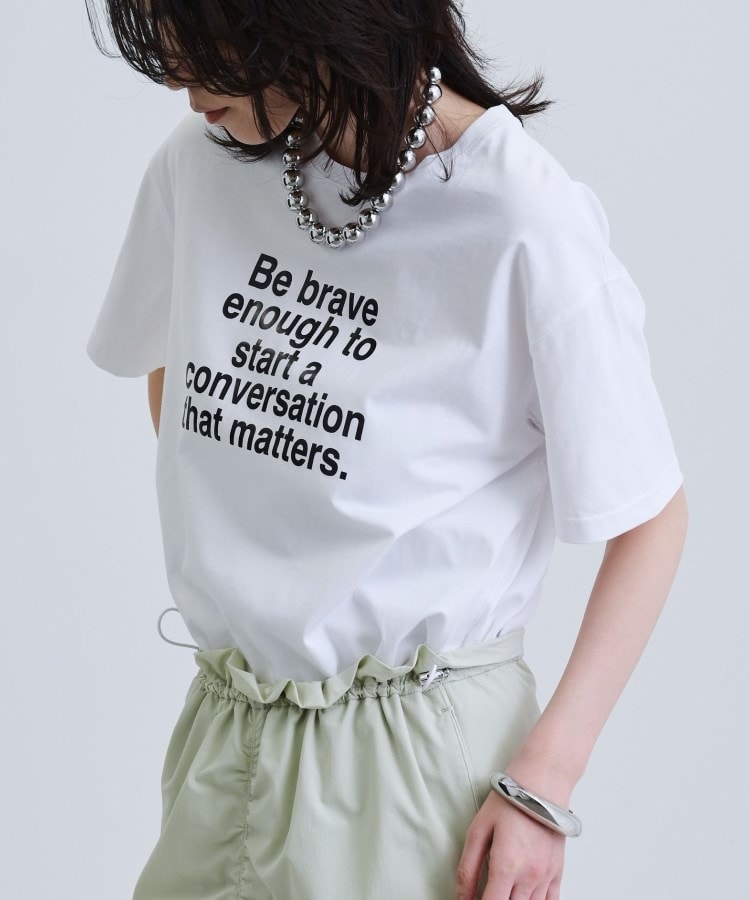 ギャレスト(GALLEST)の【再入荷】ボックスシルエットロゴTシャツ4