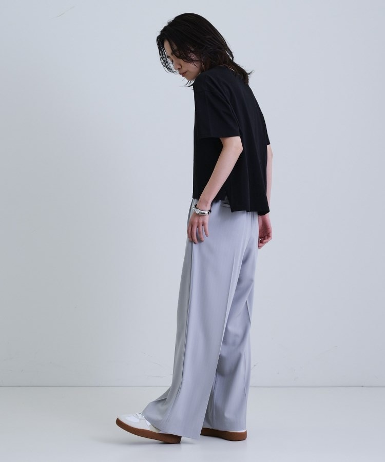 ギャレスト(GALLEST)の【再入荷】ボックスシルエットロゴTシャツ8