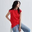 ギャレスト(GALLEST)のイレギュラーシャーリングヘムカットソー4