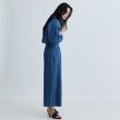 ギャレスト(GALLEST)の【セットアップ可能】ダンガリータックフレアパンツ4