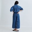 ギャレスト(GALLEST)の【セットアップ可能】ダンガリータックフレアパンツ5