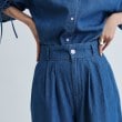 ギャレスト(GALLEST)の【セットアップ可能】ダンガリータックフレアパンツ6