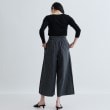 ギャレスト(GALLEST)の【セットアップ可能】ダンガリータックフレアパンツ14