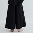 ギャレスト(GALLEST)の【セットアップ可能】ペーパーライクタックフレアパンツ3