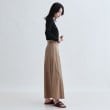ギャレスト(GALLEST)の【セットアップ可能】ペーパーライクタックフレアパンツ6