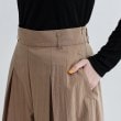 ギャレスト(GALLEST)の【セットアップ可能】ペーパーライクタックフレアパンツ9