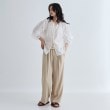 ギャレスト(GALLEST)の袖シャーリングシアーローンブラウス13