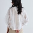 ギャレスト(GALLEST)の袖シャーリングシアーローンブラウス16
