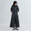 ギャレスト(GALLEST)の【セットアップ可能】シャーリングスリーブダンガリーシャツ1