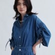 ギャレスト(GALLEST)の【セットアップ可能】シャーリングスリーブダンガリーシャツ10