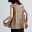 ギャレスト(GALLEST)の【セットアップ可能】ペーパーライクジレブラウス5