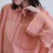 ギャレスト(GALLEST)のシアーローンステンカラーシャツ29