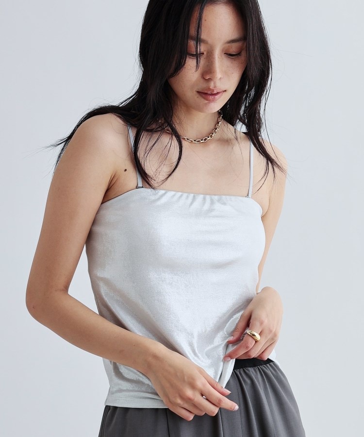 レディース ベアトップ デニム（チューブトップ）｜DIESEL