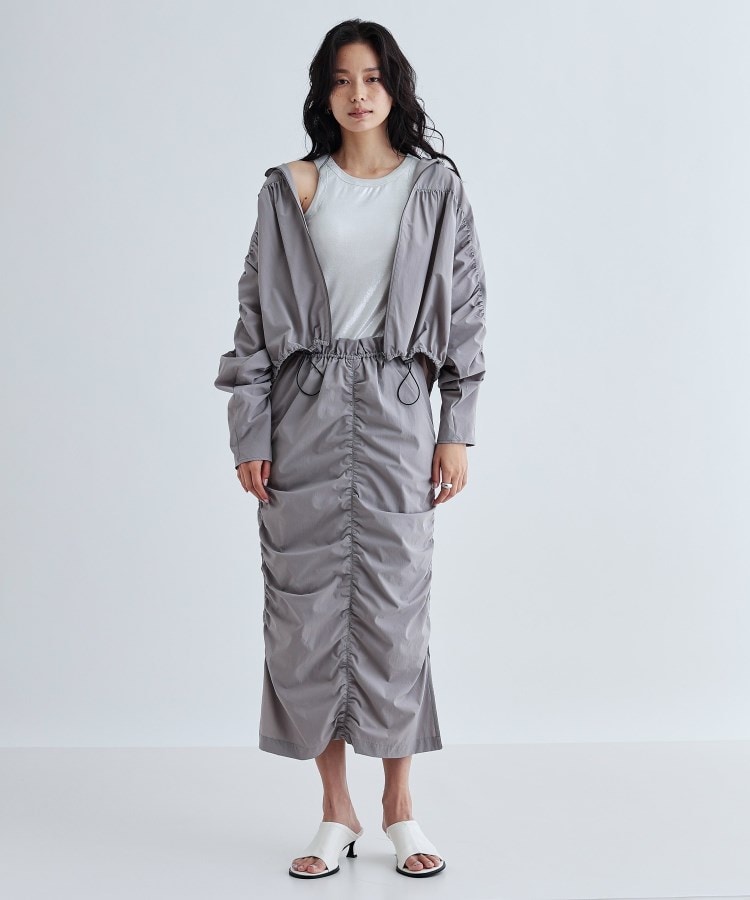 ギャレスト(GALLEST)のシャイニーアメスリタンクトップ（カップ付き）8