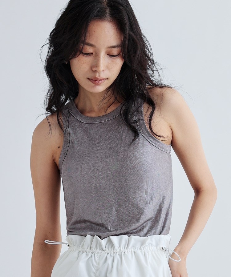 ギャレスト(GALLEST)のシャイニーアメスリタンクトップ（カップ付き）14