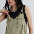 ギャレスト(GALLEST)のギャザーストラップワンピース3