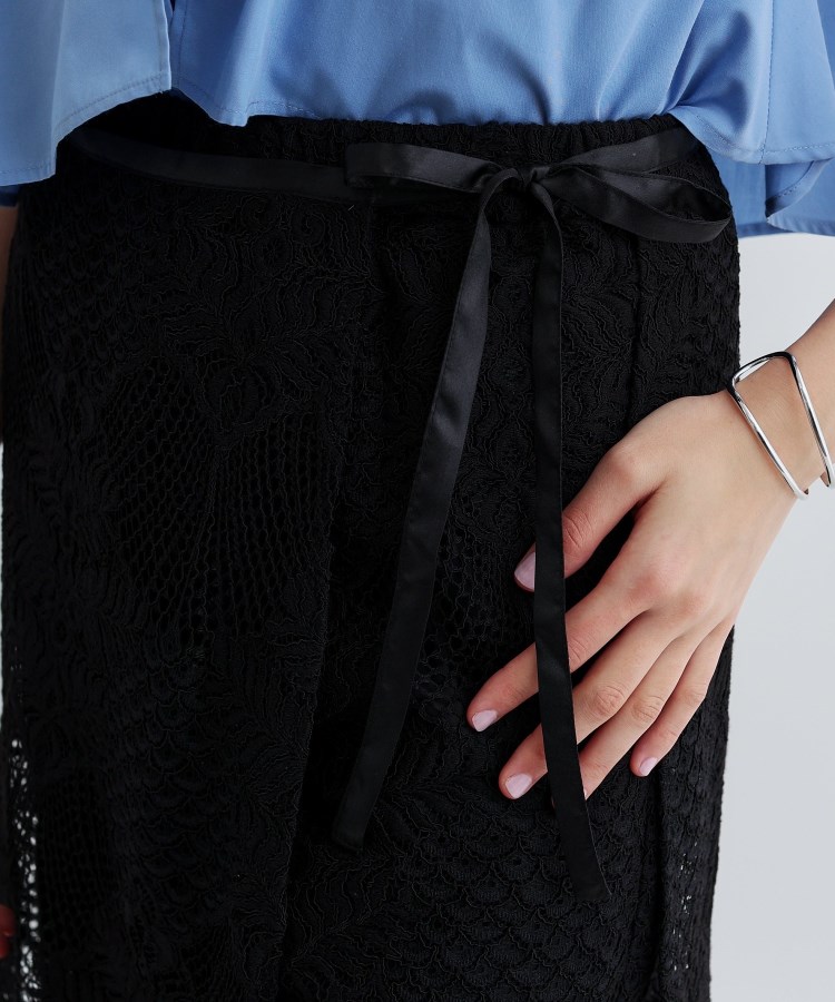 ギャレスト(GALLEST)のラップスカート付きレースパンツ15