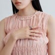 ギャレスト(GALLEST)のワッシャーティアードブラウス8