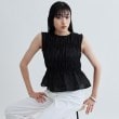 ギャレスト(GALLEST)のワッシャーティアードブラウス19