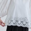 ギャレスト(GALLEST)のコットンエンブロイダリーブラウス10