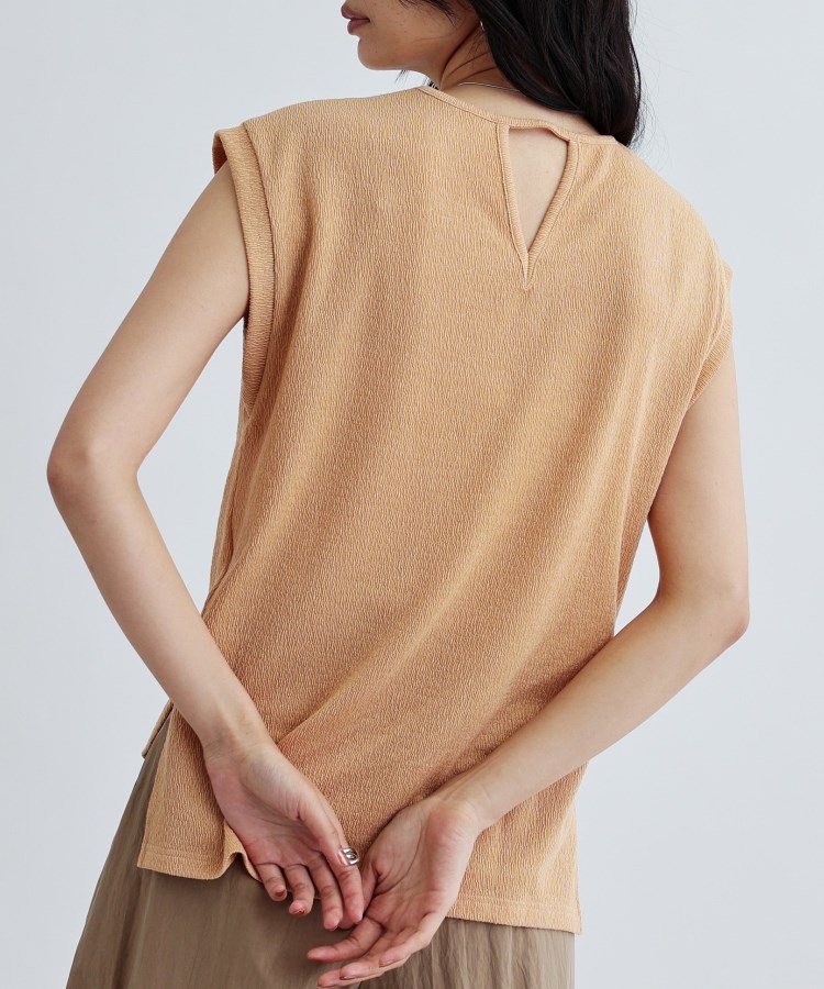 ギャレスト(GALLEST)のバックシャンノースリTシャツ3