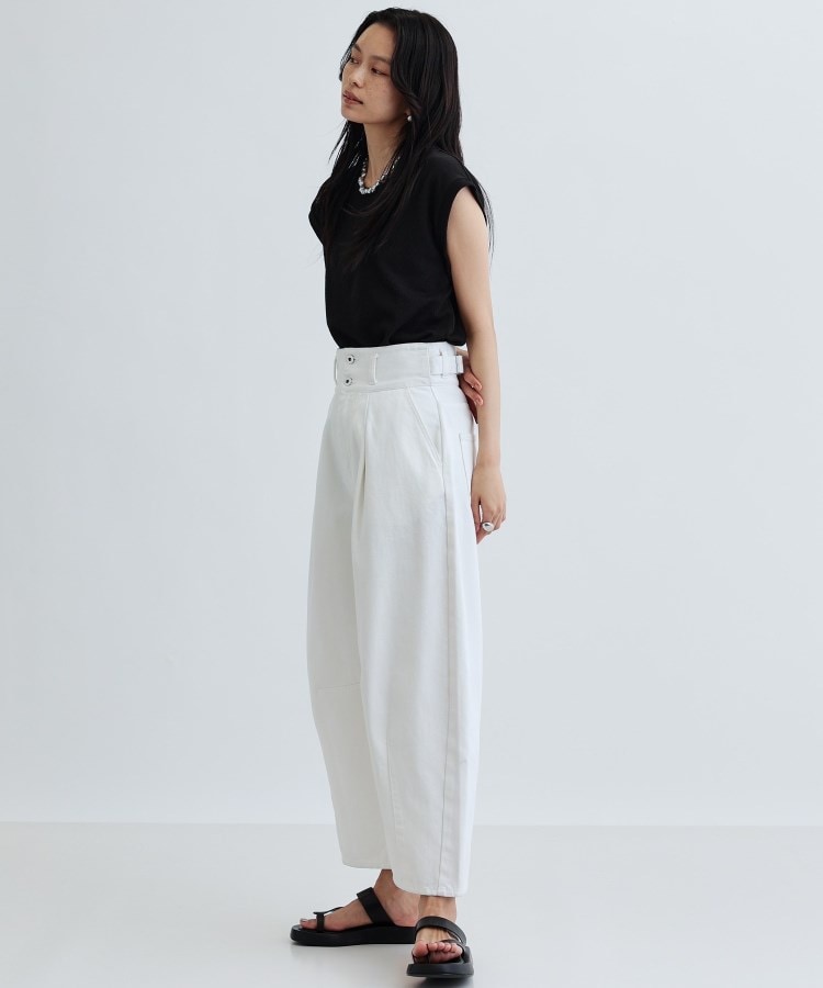 ギャレスト(GALLEST)のバックシャンノースリTシャツ9