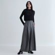 ギャレスト(GALLEST)のタックワイドパンツ チャコールグレー(013)