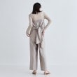 ギャレスト(GALLEST)の【セレモニー/セットアップ可能】タックストレートパンツ3