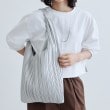 ギャレスト(GALLEST)のワンハンドルプリーツバッグ1