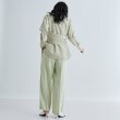 ギャレスト(GALLEST)の【接触冷感／セットアップ対応】イージーストレートワイドパンツ【通勤・セレモニー】22