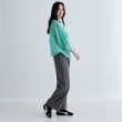 ギャレスト(GALLEST)の【接触冷感／セットアップ対応】イージーストレートワイドパンツ【通勤・セレモニー】24