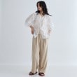 ギャレスト(GALLEST)の【接触冷感／セットアップ対応】イージーストレートワイドパンツ【通勤・セレモニー】29